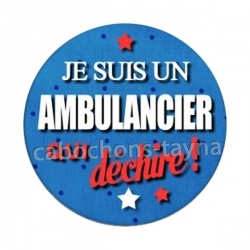 je suis un ambulancier qui déchire