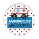 je suis un ambulancier qui déchire