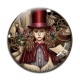 Cabochon Verre - petite fille