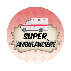  super ambulancière