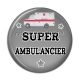 Cabochon Résine -  super ambulancier