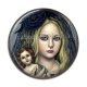 Cabochon Résine - petite fille