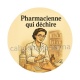 pharmacienne qui déchire