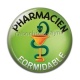 Cabochon Résine - pharmacien formidable