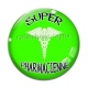 Cabochon Verre - super pharmacienne