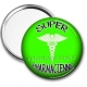 Miroir de poche - super pharmacienne