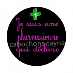 je suis une pharmacienne qui déchire