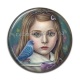 Cabochon Résine - petite fille