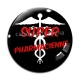 Cabochon Verre - super pharmacienne
