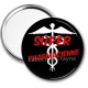 Miroir de poche - super pharmacienne