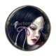 Cabochon Résine - petite fille