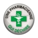 Cabochon Résine - une pharmacienne qui déchire