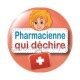 pharmacienne qui déchire