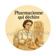 pharmacienne qui déchire