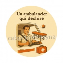 un ambulancier qui déchire