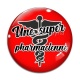Cabochon Verre - une super pharmacienne