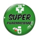 Cabochon Verre - super pharmacienne