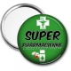 Miroir de poche - super pharmacienne
