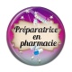 Cabochon Résine - préparatrice en pharmacie