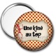 Miroir de poche - une kiné au top