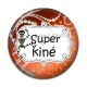 Cabochon Résine - super kiné