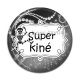 Cabochon Résine - super kiné