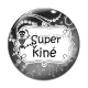 Cabochon Verre - super kiné