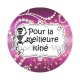 pour la meilleure kiné