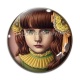 Cabochon Verre - petite fille