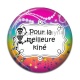 Cabochon Résine - pour la meilleure kiné