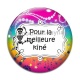 Cabochon Verre - pour la meilleure kiné