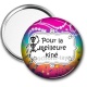 Miroir de poche - pour la meilleure kiné