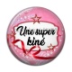 Cabochon Résine - une super kiné