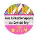 une kinésithérapeute au top du top