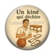 Cabochon Résine - un kiné qui déchire