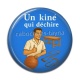 Cabochon Résine - un kiné qui déchire