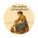  une potière extraordinaire