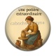 Cabochon Résine -  une potière extraordinaire