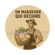 un maraîcher qui déchire