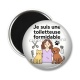 Magnet's - je suis une toiletteuse formidable