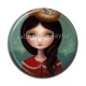 Cabochon Résine - petite fille