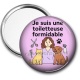 Miroir de poche - je suis une toiletteuse formidable