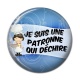 Cabochon Résine - je suis une patronne qui déchire