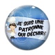 Cabochon Verre - je suis une patronne qui déchire