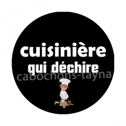 cuisinière qui déchire