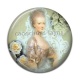 Cabochon Résine - femme Antoinette