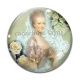 Cabochon Verre - femme Antoinette