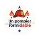 un pompier formidable