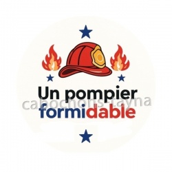 un pompier formidable