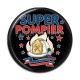Cabochon Résine - super pompier
